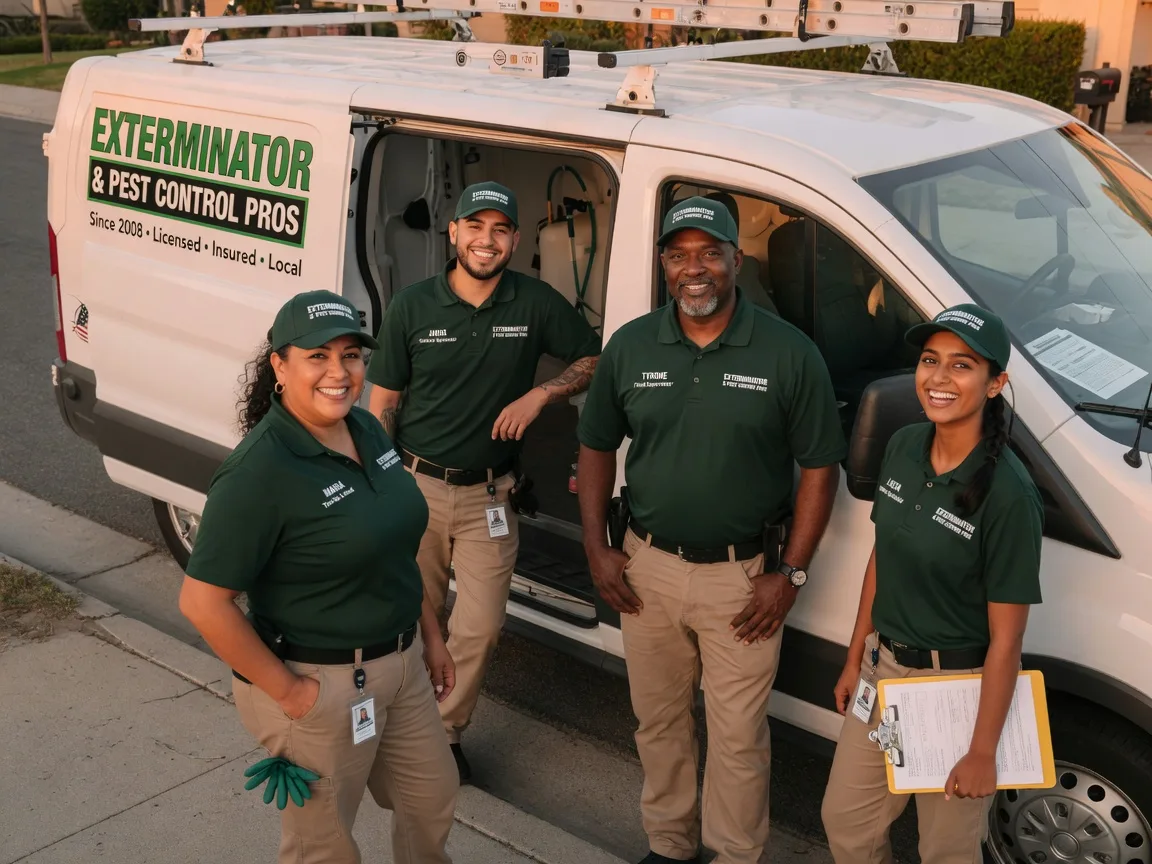 Emergency Pest Control company in Pennsville, NJ